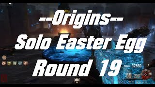 Origins Easter Egg Round 19 solo [upl. by Martinson]