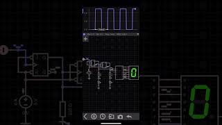 Learn how a JK flipflop works in a 2bit counter and toggles through binary states Electronics JK [upl. by Eidnac]