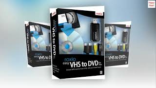 Roxio Easy VHS to DVD for Mac  VHS Hi8 V8 Video to DVD or Digital Converter Mac Disc [upl. by Ahtanoj]