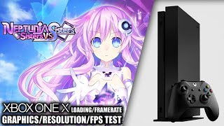 Neptunia Sisters VS Sisters  Xbox One X Gameplay  FPS Test [upl. by Mame339]