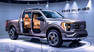 NEXTGEN F150  NEW 2025 Ford F150 Pickup Truck Official Revealed  FIRST LOOK [upl. by Conlon]