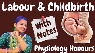 Physiology Honours Note  Physiology Honours SEMESTER 1 note Labour amp Child Birth [upl. by Niwde632]