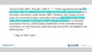 Form 5471 New Schedules Q amp R to report CFC Income and Distributions [upl. by Ime401]