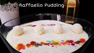 Raffaello Pudding Recipe [upl. by Hamil110]