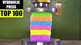 Top 100 Best Hydraulic Press Moments  Satisfying Crushing Compilation [upl. by Nerrat]