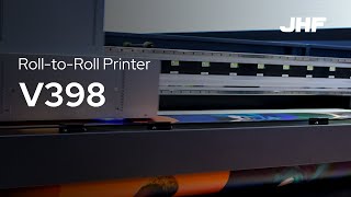 RolltoRoll Printer Introduction V398 [upl. by Brook]