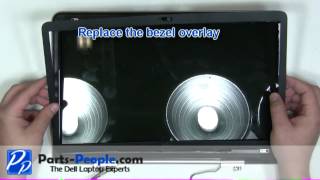 HowToTutorial Dell XPS 15z L511z LCD Cable Replacement [upl. by Royce]