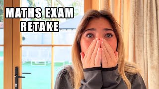 My Maths Exam Retake Journey after being bullied for failing  Rosie McClelland [upl. by Fries]