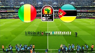 MALI vs MOZAMBIQUE  AFRICA CUP OF NATIONS 2025 QUALIFIERS [upl. by Lledualc]