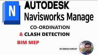 BIM MEP  COORDINATION  NAVISWORK MANAGE  PART11 [upl. by Jacobsohn785]