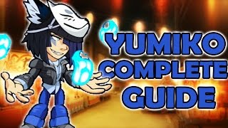 Brawlhalla Yumiko Complete Guide  Signature Combos and Strings [upl. by Dicks227]