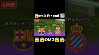 barcelona vs espanol 2024 barcelona espanyol barcelonafc shortvideo shorts ytshorts video [upl. by Zennas]