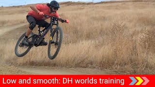 Low and smooth DH worlds training [upl. by Etram972]