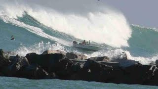 The Jupiter Inlet 1214ft seas [upl. by Curran267]