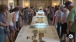 Its inspiring Michigan Central Station now open for nonreserved selfguided tours [upl. by Aloap121]