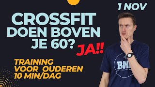 Crossfit voor ouderen combineer oefeningen in een gevarieerde maar toegankelijke training [upl. by Costanzia]