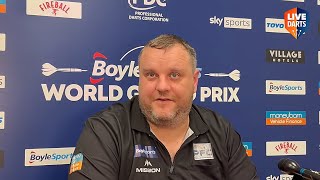 Ryan Joyce reveals Rob Cross MIND GAMES after QuarterFinal win quotThings like that go over my headquot [upl. by Marve]