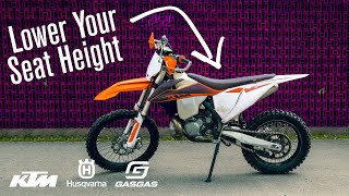 KTM Husqvarna GG Lowering Linkage by AltRider [upl. by Gnuhc]