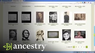 Ancestrycom Online Family Trees Uploading Pictures and Documents  Ancestry [upl. by Wilhelm109]