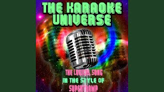 The Logical Song Karaoke Version In the Style of Supertramp [upl. by Perla]