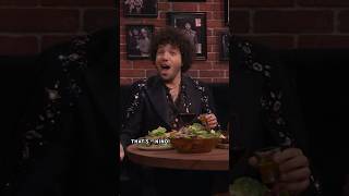 bennyblanco recommends kicking off a night out with an olive oil shot 🤣 JimmyFallon [upl. by Nnaytsirk]