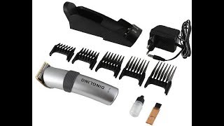 DINGLING Professional Hair Clipper Model RF609 [upl. by Tartan]