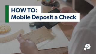 How to Mobile Deposit a Check with Hillcrest Bank [upl. by Fortin888]