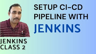 Implement CICD Pipeline with Jenkins [upl. by Crofton966]