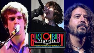 Glastonbury Festivals Best Ever Rock Performances  News [upl. by Nallek]