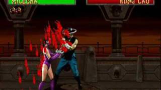 Mortal Kombat Fatalities part 1 [upl. by Den]