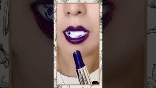 Colour changing blue lipstick payal yoyohanisingh newsong [upl. by Udenihc]