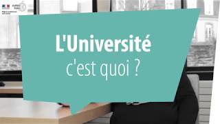 LUniversité cest quoi [upl. by Nahshon171]