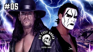 Undertaker Explains Why He Never Wrestled Sting  Six Feet Under 5 [upl. by Theobald]