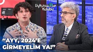 Ünlü Astrolog Dinçer Güner 2024e Neden Girmek İstemiyor  Uykusuzlar Kulübü [upl. by Ysdnyl]