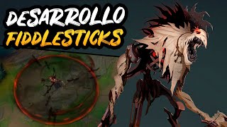 Rework Fiddlesticks Desarrollo Modelo 3D Animaciones  Noticias LOL [upl. by Rowell]