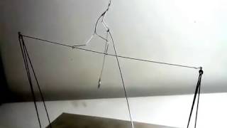 Tightrope Walker Wire frame model [upl. by Aryc]