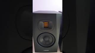 Adam Audio T5V  Hissing Noise Buzzing [upl. by Enelehcim]