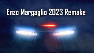 Knight Rider Theme Enzo Margaglio 2023 Remake [upl. by Livy]