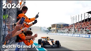 Dutch Grand Prix 2024  Finish Line [upl. by Romilda]