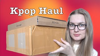 Random Kpop Haul 40 BTS JIMIN RM Agust D SUGA Everglow and NewJeans [upl. by Farr]