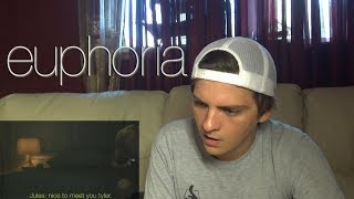 Euphoria  Season 1 Episode 2 REACTION 1x02 Stuntin Like My Daddy [upl. by Nyrok]