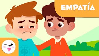 ¿Qué es la EMPATÍA  Explicación para niños  Las emociones [upl. by Tips]