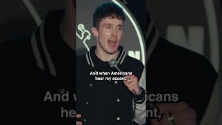 The Scottish accent isnt for everyone 🤣 comedy standupcomedy scotland usa america [upl. by Aeresed]