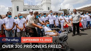 Bureau of Corrections frees over 300 prisoners [upl. by Gnolb201]