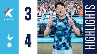 TEAM K LEAGUE 34 TOTTENHAM HOTSPUR  HIGHLIGHTS  SONNY SCORES DOUBLE IN SEOUL [upl. by Anerac826]