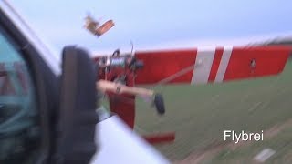 RC CRASH plane into car  Biglift Multiplex vs Master Renault Rc fail [upl. by Tak]