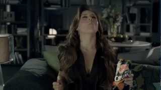 Angelique Boyer  Comercial Ruffles Mega Crunch [upl. by Eixor]