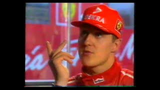 Michael Schumacher is not Apologising for Jacques Villeneuve Collision from 1997 [upl. by Jody565]