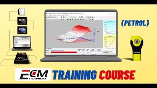 ECM TITANIUM training course petrol [upl. by Trilby]