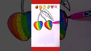 Creative Drawing ideas shorts reels art treanding coloring [upl. by Romy854]